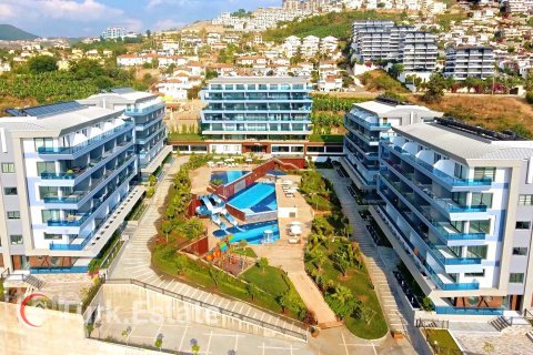 3+1 Lejlighed  i Alanya, Antalya, Tyrkiet Nr. 828 - 1