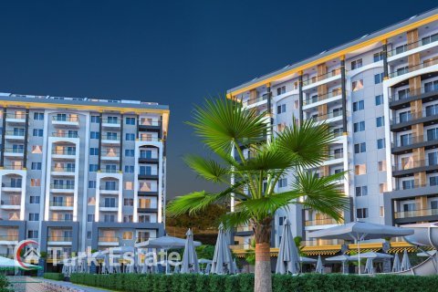 2+1 Lejlighed  i Avsallar, Antalya, Tyrkiet Nr. 323 - 2