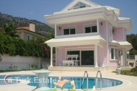4+1 Villa  i Kemer, Antalya, Tyrkiet Nr. 1181 - 1