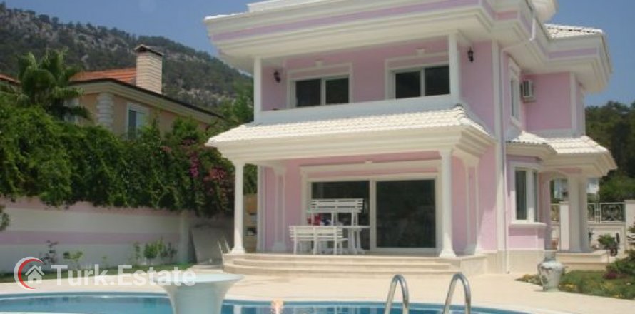 4+1 Villa  i Kemer, Antalya, Tyrkiet Nr. 1181