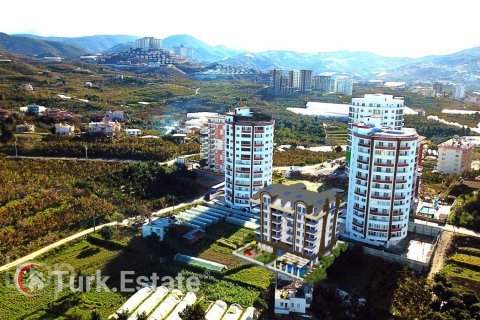 2+1 Lejlighed  i Mahmutlar, Antalya, Tyrkiet Nr. 1225 - 11