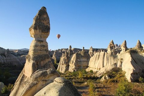 Природные достопримечательности Турции