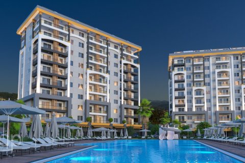 2+1 Lejlighed  i Avsallar, Antalya, Tyrkiet Nr. 323 - 14