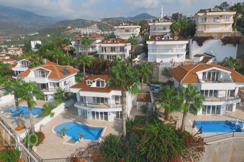 3+1 Villa  i Alanya, Antalya, Tyrkiet Nr. 5011 - 1