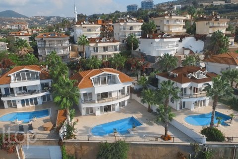 3+1 Villa  i Alanya, Antalya, Tyrkiet Nr. 5011 - 2