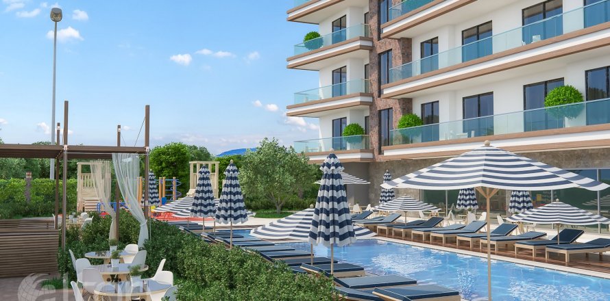 Penthouse  i Mahmutlar, Antalya, Tyrkiet Nr. 411