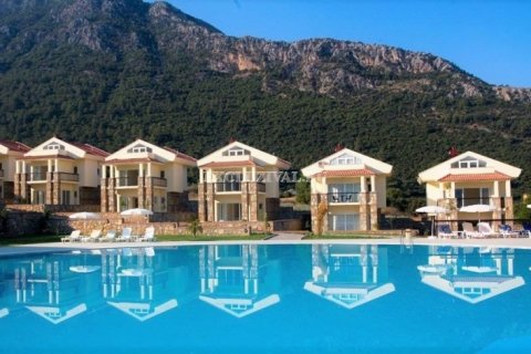 3+1 Villa  i Fethiye, Mugla, Tyrkiet Nr. 9508 - 2