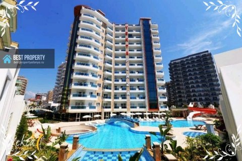 2+1 Boligkompleks  i Mahmutlar, Antalya, Tyrkiet Nr. 11418 - 1