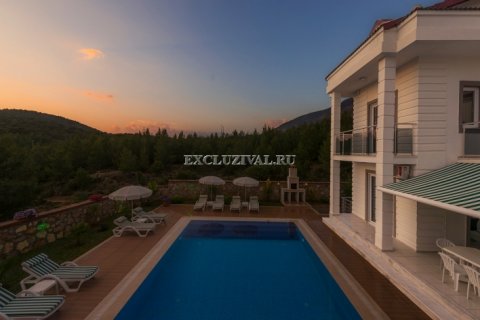 4+1 Villa  i Fethiye, Mugla, Tyrkiet Nr. 9877 - 14