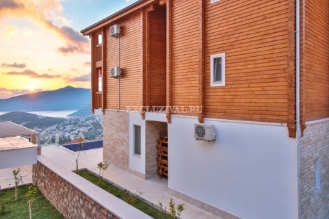 5+1 Villa  i Kalkan, Antalya, Tyrkiet Nr. 9861 - 9