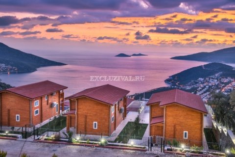 5+1 Villa  i Kalkan, Antalya, Tyrkiet Nr. 9861 - 15