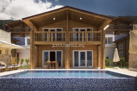 2+1 Villa  i Kalkan, Antalya, Tyrkiet Nr. 9902 - 11