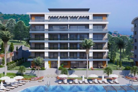 Lejlighed  i Alanya, Antalya, Tyrkiet Nr. 13683 - 8