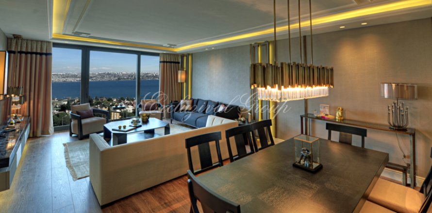 2+1 Lejlighed  i Istanbul, Tyrkiet Nr. 13329