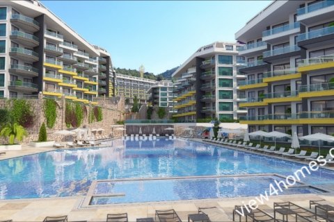 3+1 Lejlighed  i Kargicak, Alanya, Antalya, Tyrkiet Nr. 12174 - 1