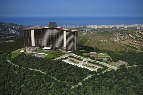 2+1 Lejlighed  i Kargicak, Alanya, Antalya, Tyrkiet Nr. 12641 - 10