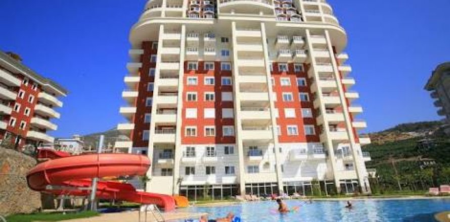 2+1 Boligkompleks  i Alanya, Antalya, Tyrkiet Nr. 15150