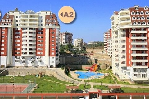 2+1 Boligkompleks  i Alanya, Antalya, Tyrkiet Nr. 15150 - 9