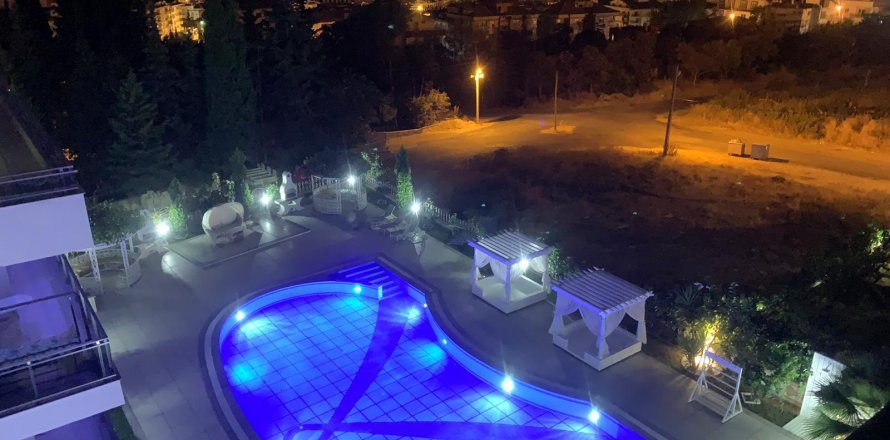 3+1 Lejlighed  i Alanya, Antalya, Tyrkiet Nr. 15853