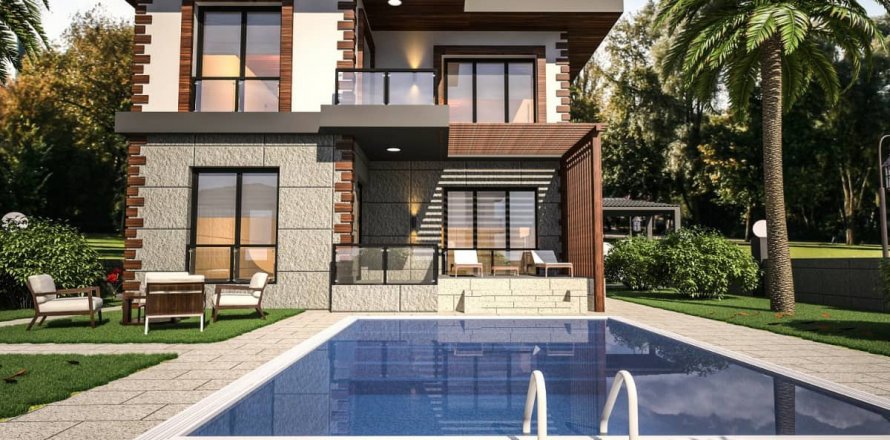 10+1 Villa  i Kemer, Antalya, Tyrkiet Nr. 21445