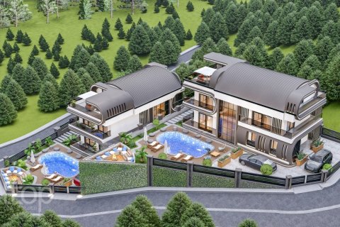 5+1 Villa  i Alanya, Antalya, Tyrkiet Nr. 20527 - 2