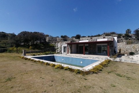 Villa  i Gumusluk, Mugla, Tyrkiet Nr. 22324 - 12