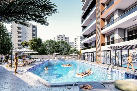 4+1 Lejlighed  i Mahmutlar, Antalya, Tyrkiet Nr. 23050 - 8