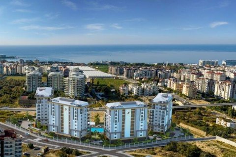 1+1 Lejlighed  i Avsallar, Antalya, Tyrkiet Nr. 23388 - 2