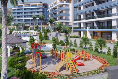 2+1 Lejlighed  i Kargicak, Alanya, Antalya, Tyrkiet Nr. 23508 - 2