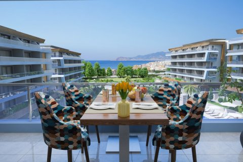 3+1 Penthouse  i Alanya, Antalya, Tyrkiet Nr. 23513 - 21