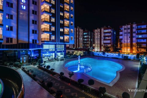 2+1 Penthouse  i Mahmutlar, Antalya, Tyrkiet Nr. 23444 - 6