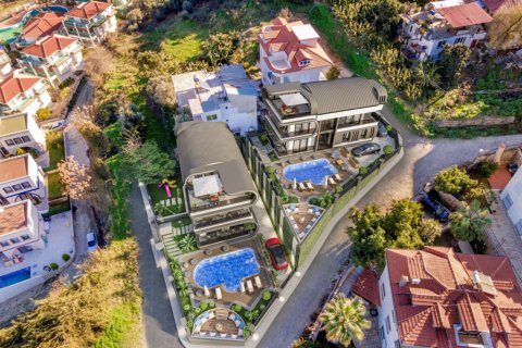 5+1 Villa  i Alanya, Antalya, Tyrkiet Nr. 23413 - 8