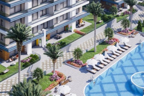 1+1 Lejlighed  i Kargicak, Alanya, Antalya, Tyrkiet Nr. 23496 - 8