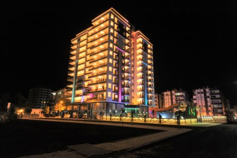 1+1 Lejlighed  i Mahmutlar, Antalya, Tyrkiet Nr. 23439 - 2