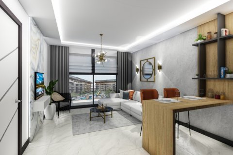 1+1 Lejlighed  i Oba, Antalya, Tyrkiet Nr. 23048 - 2