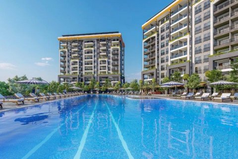 1+1 Lejlighed  i Avsallar, Antalya, Tyrkiet Nr. 23388 - 4