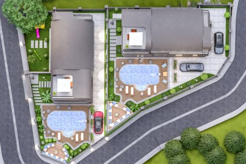 5+1 Villa  i Alanya, Antalya, Tyrkiet Nr. 23413 - 6