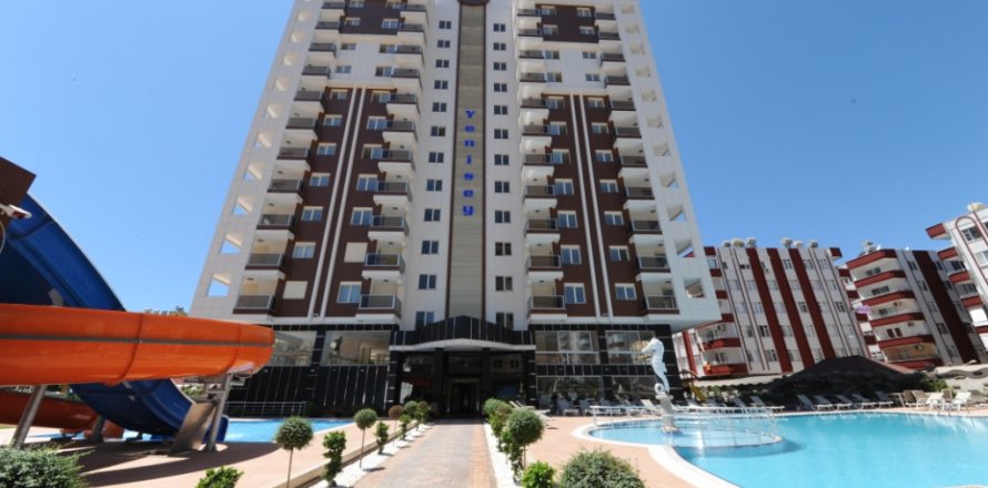 1+1 Lejlighed  i Mahmutlar, Antalya, Tyrkiet Nr. 23439