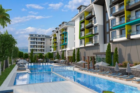 2+1 Lejlighed  i Kargicak, Alanya, Antalya, Tyrkiet Nr. 23529 - 5