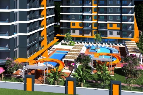 3+1 Penthouse  i Mahmutlar, Antalya, Tyrkiet Nr. 23457 - 1