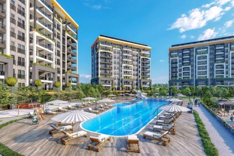 1+1 Lejlighed  i Avsallar, Antalya, Tyrkiet Nr. 23388 - 3