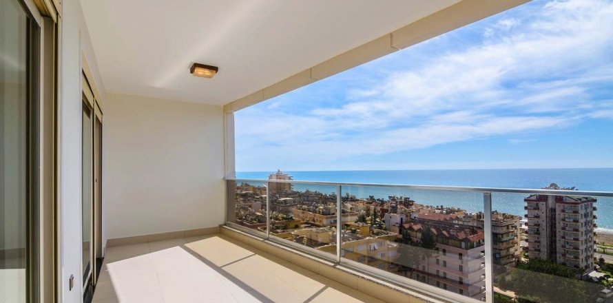 2+1 Penthouse  i Mahmutlar, Antalya, Tyrkiet Nr. 23444