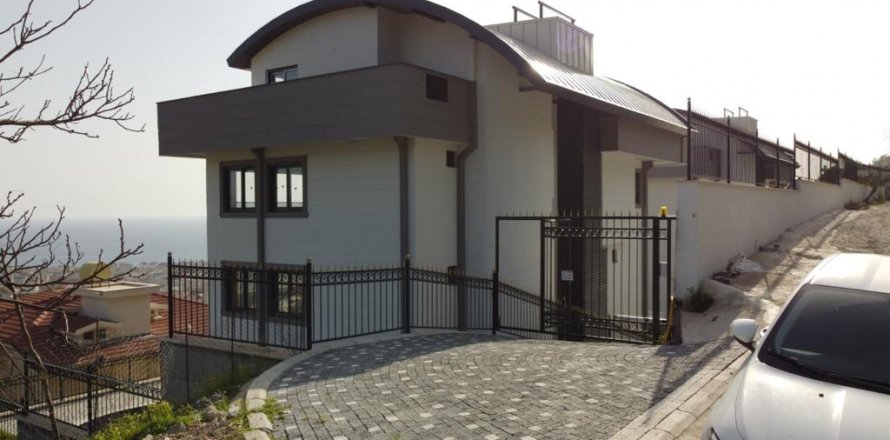 7+2 Villa  i Tepe, Alanya, Antalya, Tyrkiet Nr. 23012