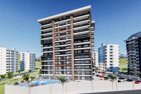 4+1 Lejlighed  i Mahmutlar, Antalya, Tyrkiet Nr. 23050 - 1