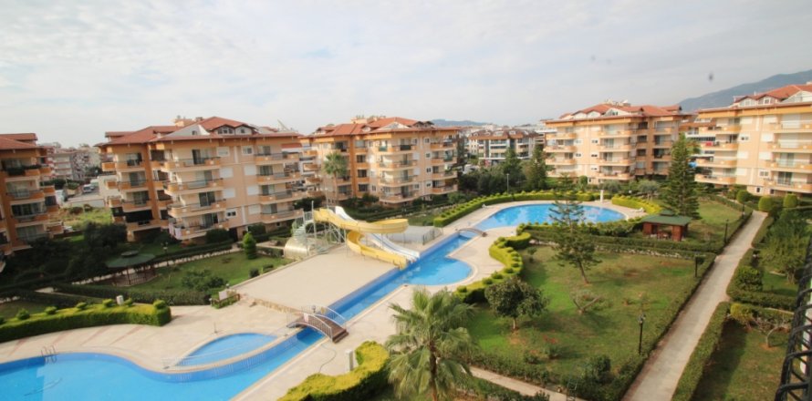 2+1 Lejlighed  i Alanya, Antalya, Tyrkiet Nr. 22839