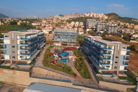 3+1 Penthouse  i Alanya, Antalya, Tyrkiet Nr. 23513 - 1