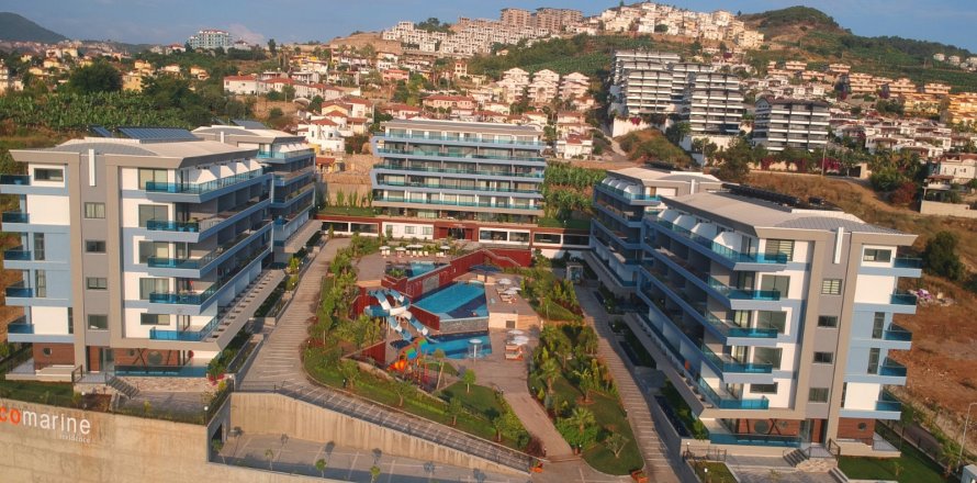 3+1 Penthouse  i Alanya, Antalya, Tyrkiet Nr. 23513