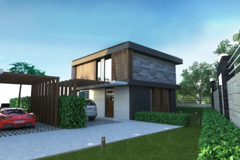 4+1 Villa  i Kargicak, Alanya, Antalya, Tyrkiet Nr. 24152 - 14