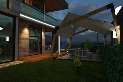 4+1 Villa  i Kargicak, Alanya, Antalya, Tyrkiet Nr. 24152 - 13