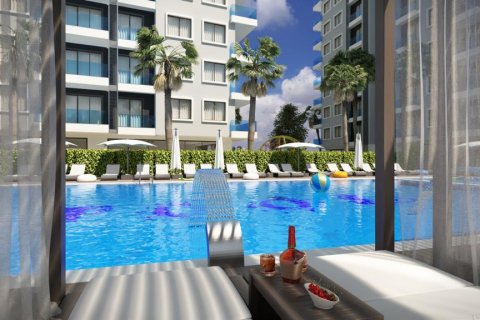 3+1 Penthouse  i Mahmutlar, Antalya, Tyrkiet Nr. 23779 - 20